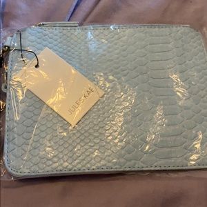 Blue clutch